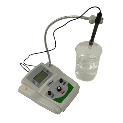 Méadar PH Benchtop na Saotharlainne